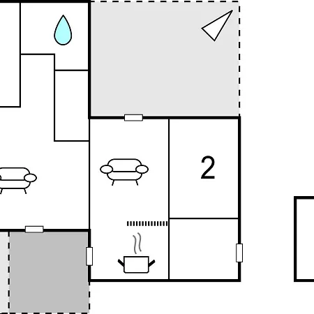 Feriehus Awesome In Idestrup W/ 3 Bedrooms